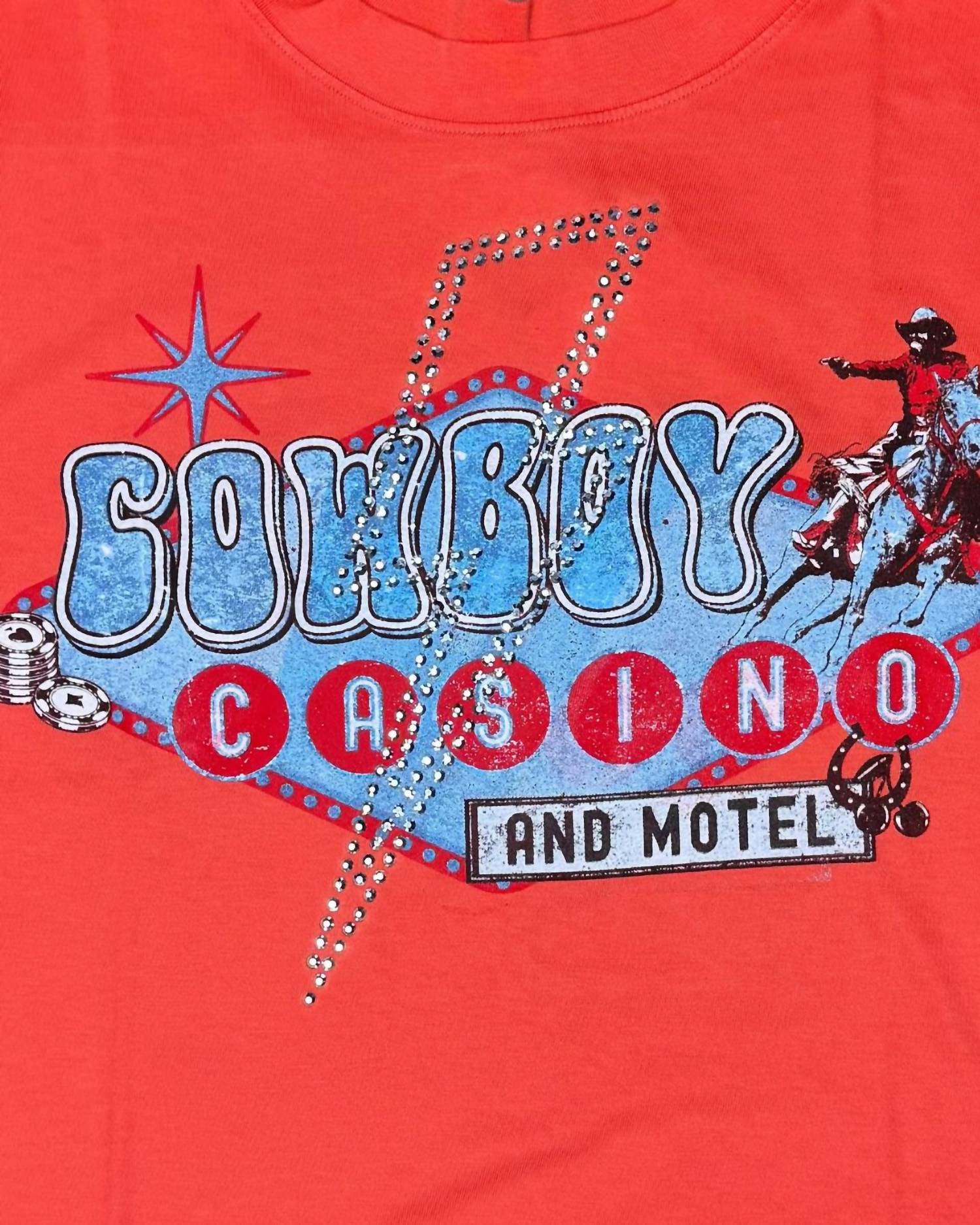 All Of Us - Women's Cowboy Casino Top