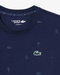 Lacoste - Oversized Ultra Dry Tennis T-shirt