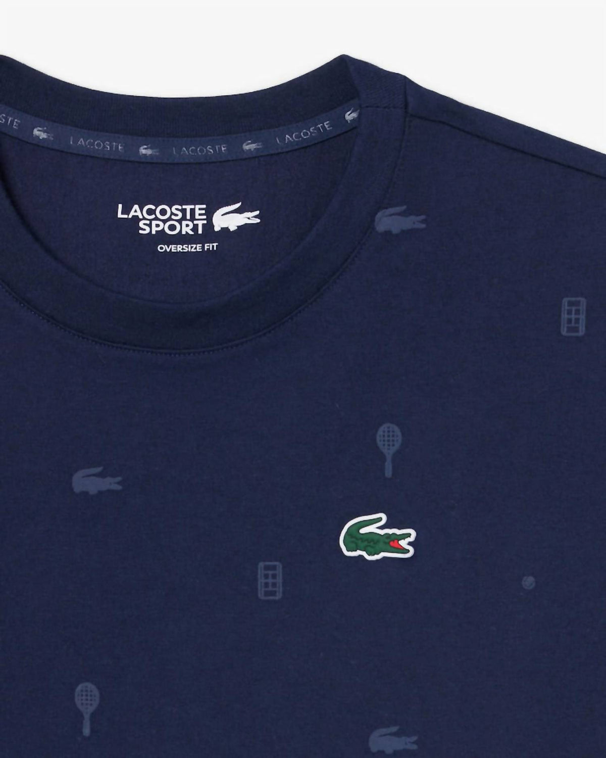 Lacoste - Oversized Ultra Dry Tennis T-shirt