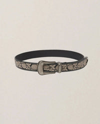 Maison Hotel - Women's Guadalupe Leather Belt