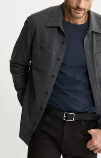 Jachs New York - Soft Touch Fleece Workshirt
