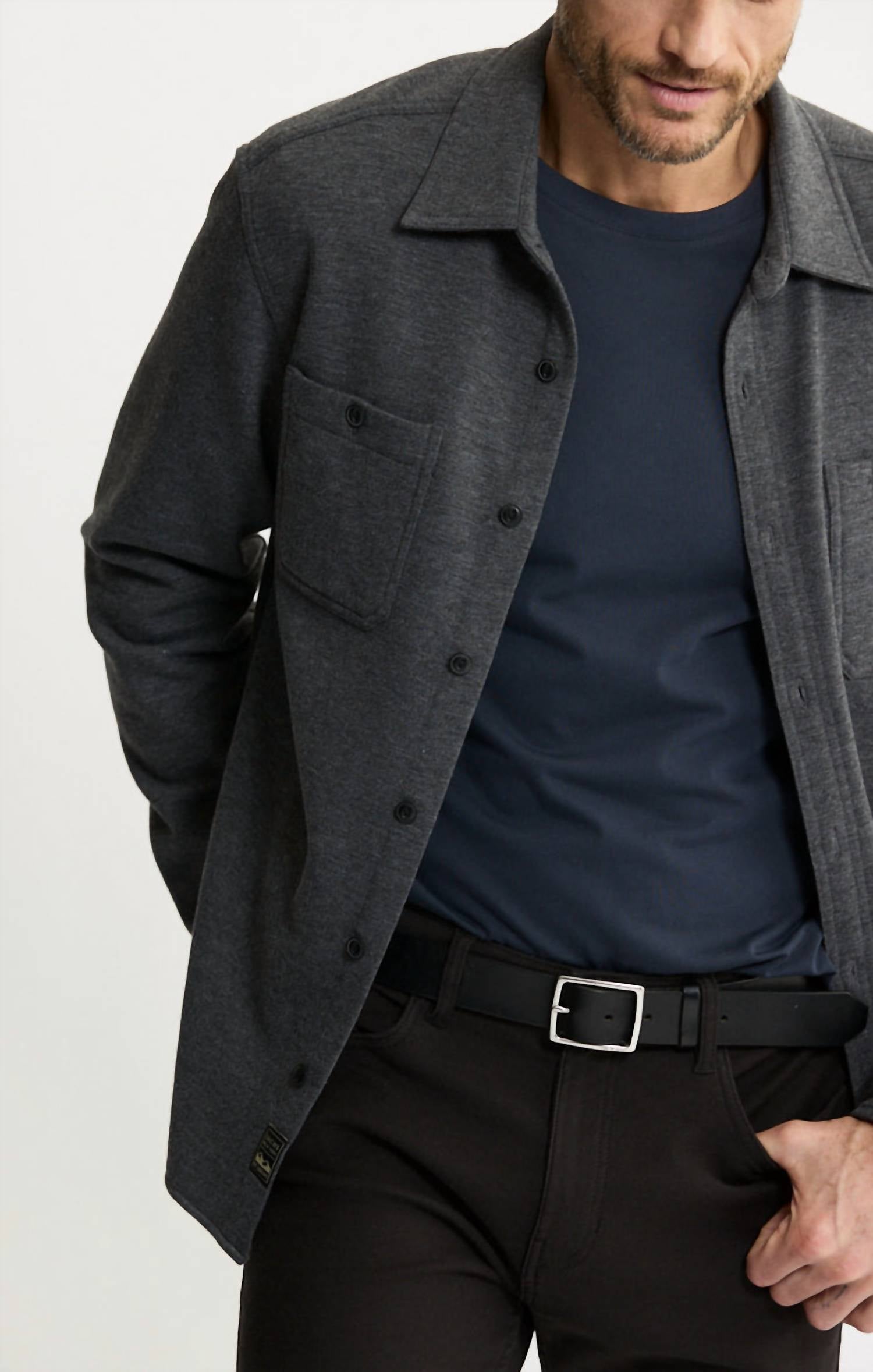 Jachs New York - Soft Touch Fleece Workshirt