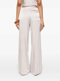 Forte Forte - Stretch Heavy Satin Silk Sartorial Pants