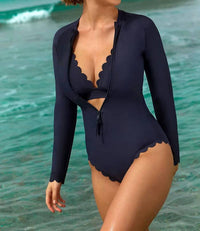 Panache - Grace Long Sleeve Swimsuit
