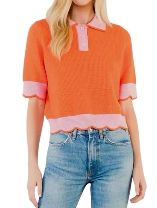 Thml - Sunny Disposition Knit Top
