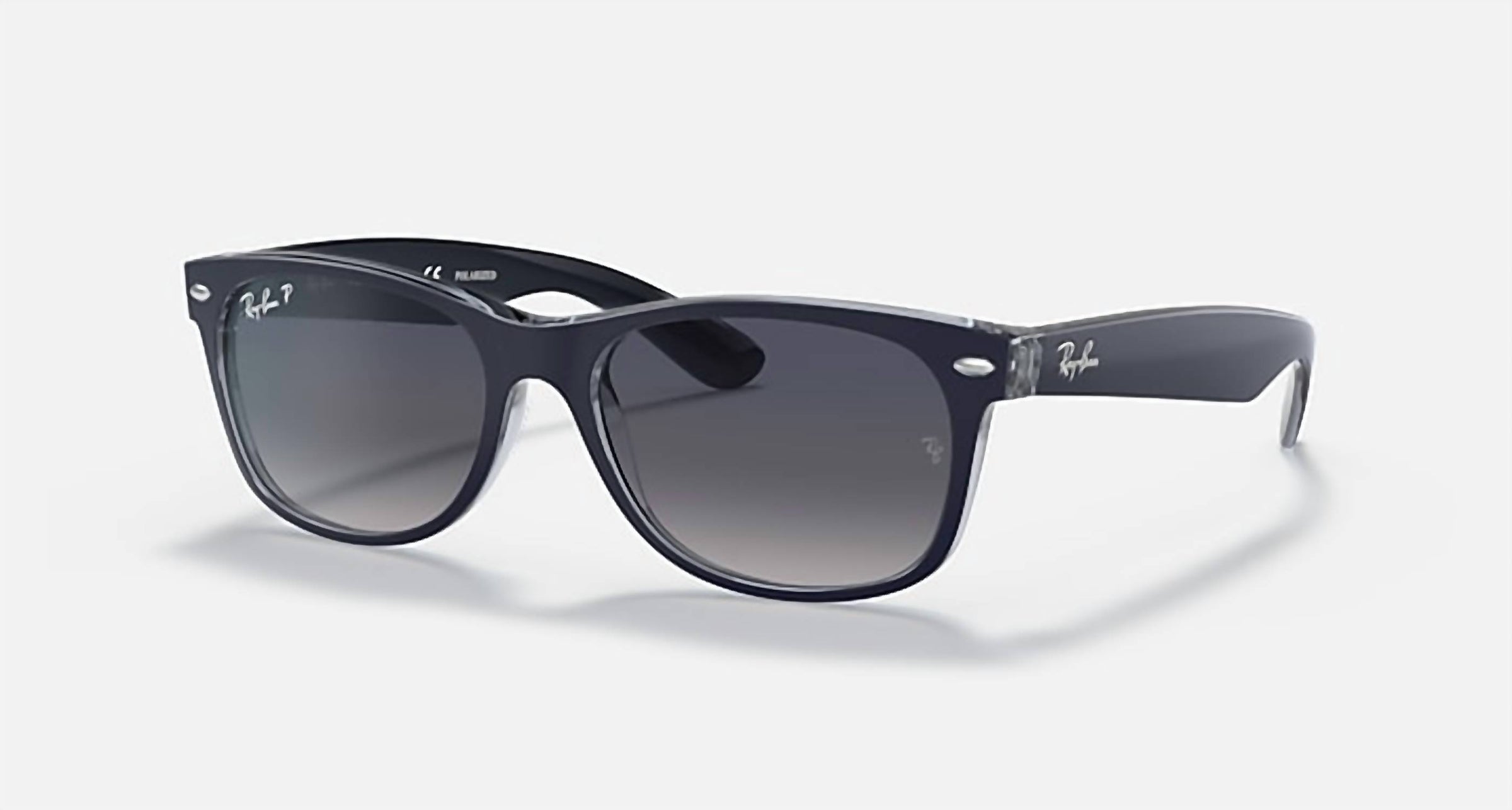 Ray Ban - New Wayfarer Classic Medium Polarized Sunglasses Rb2132 660778