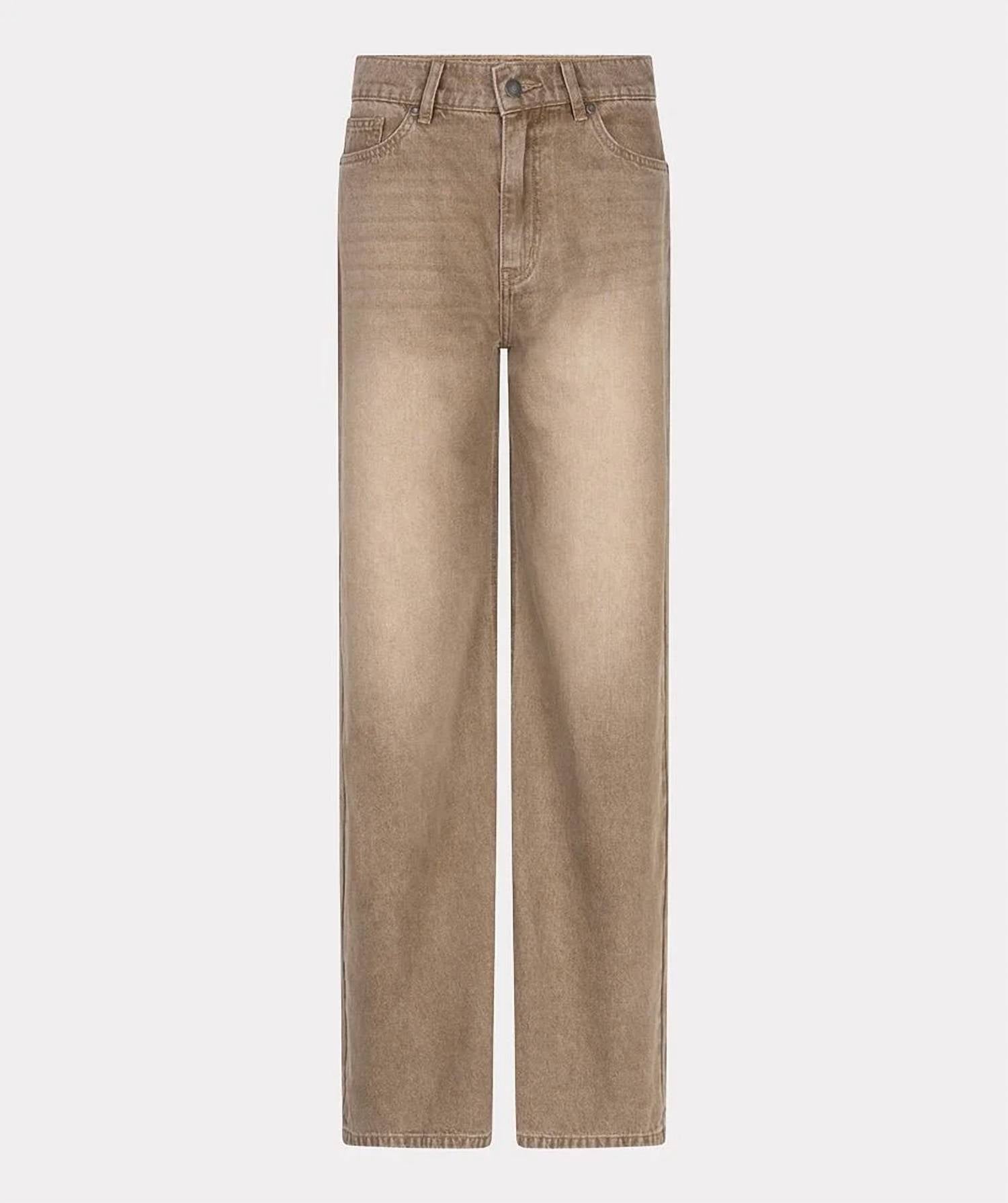Esqualo - Tuva Wide Leg Jean