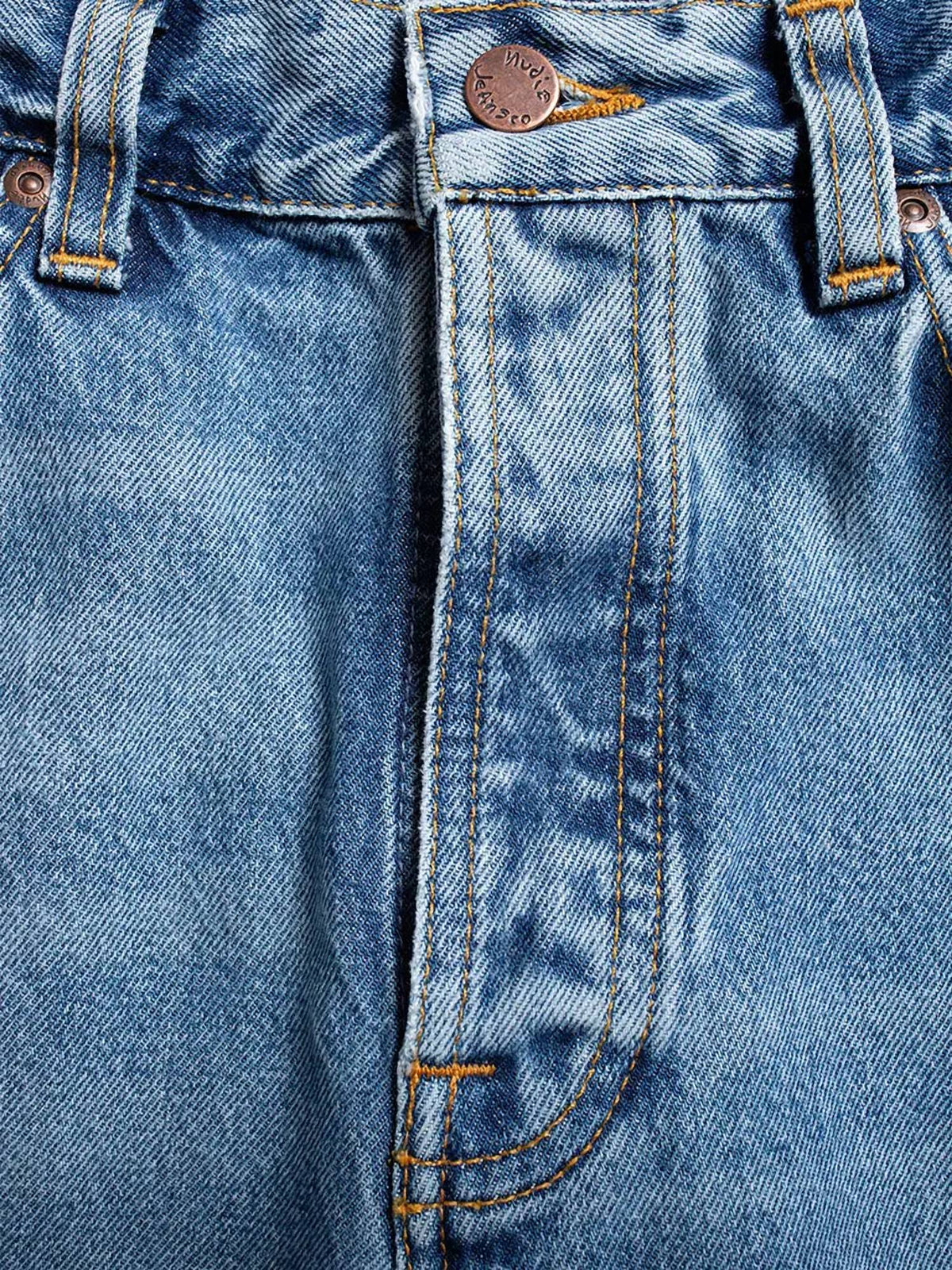Nudie Jeans - Rad Rufus Straight Leg Jeans