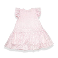 Doe A Dear - Kid's Dropwaist Lace Dress