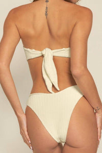 Montce - Lulu Zig-zag Stitch Bikini Bottom