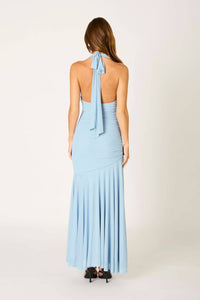 Cotton Candy La - Marisela Mesh Drop Waist Maxi Dress