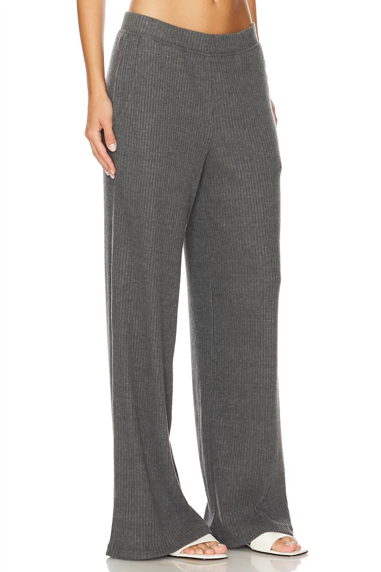 Velvet By Graham & Spencer - Colleen Ribbed Pant