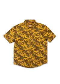 Iron & Resin Men's Sundown Shirt in gold - men's shirt