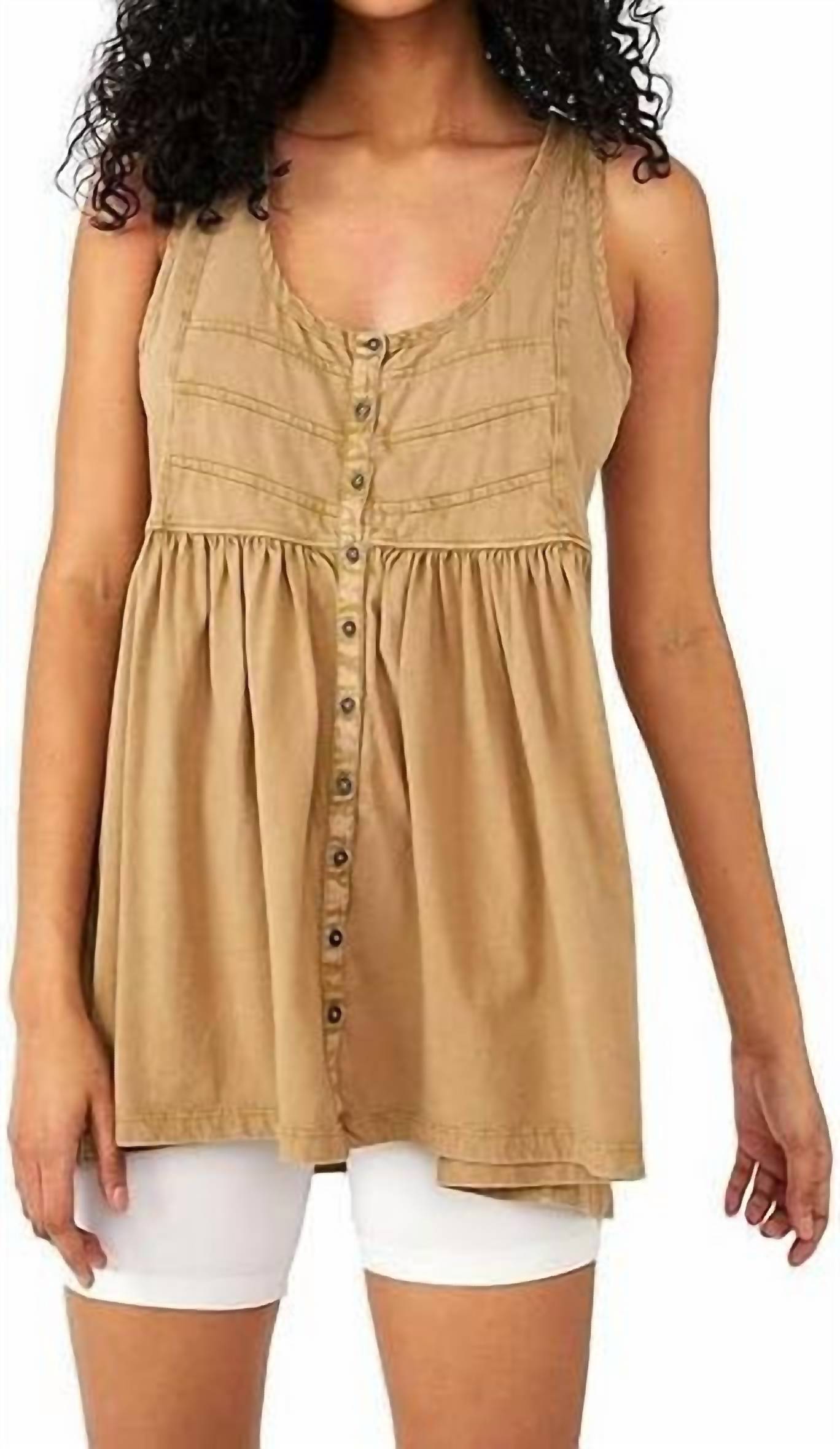 Free People - Brooke Tunic