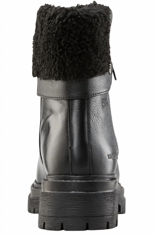 Cougar - Women's Vigo Faux Shearling Cuff Waterproof Boot