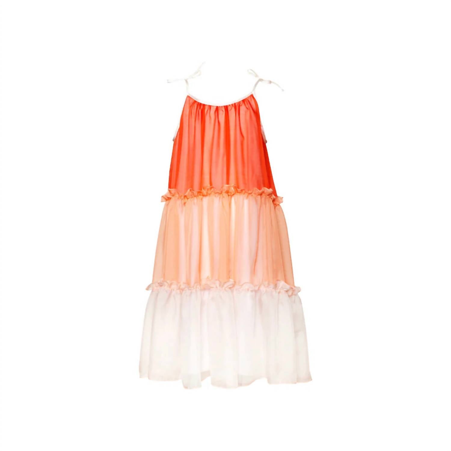 Paade Mode - Girl's Silk Dress