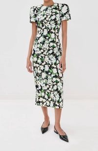 Kika Vargas - Sygne Midi Dress
