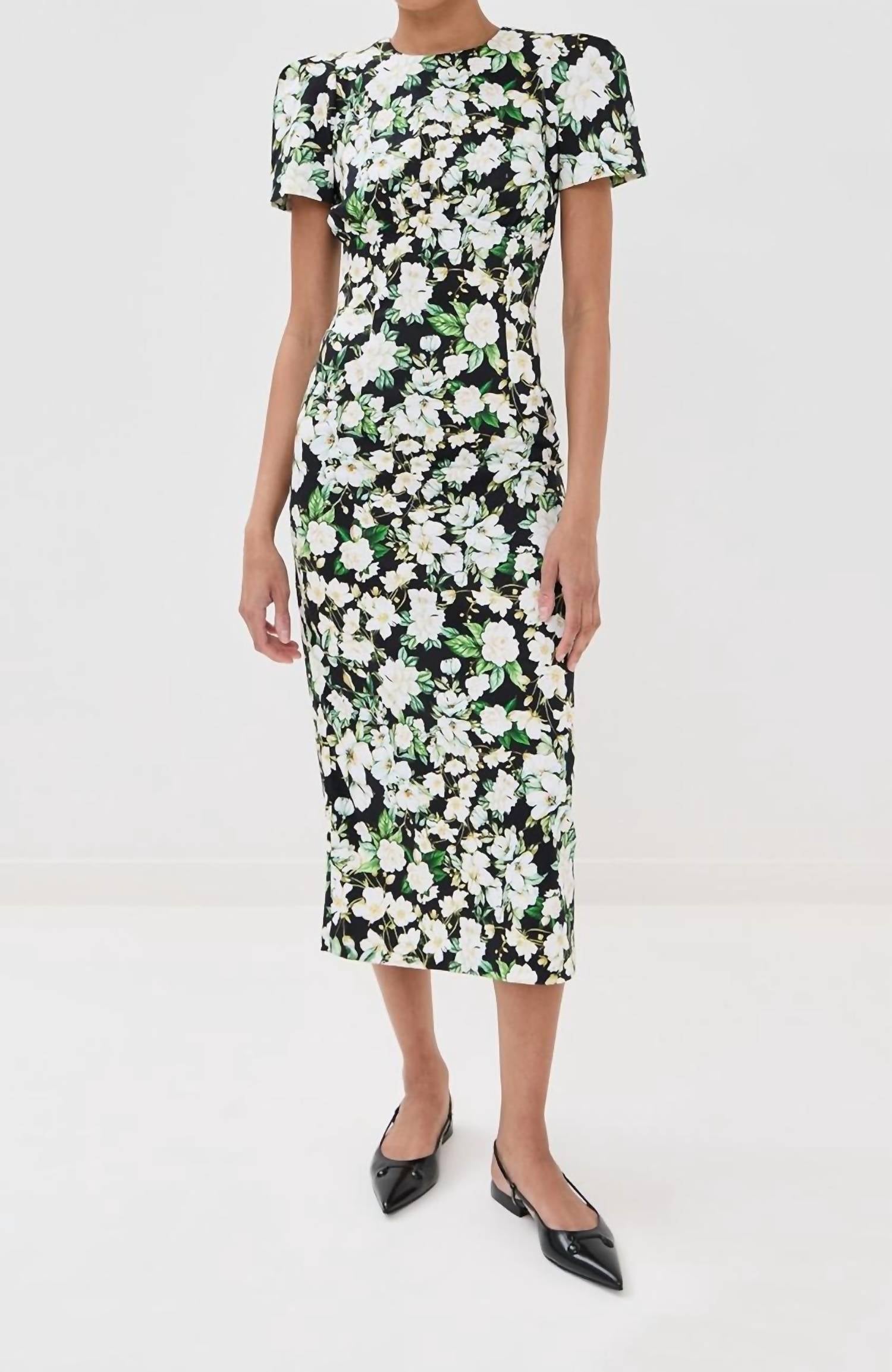 Kika Vargas - Sygne Midi Dress
