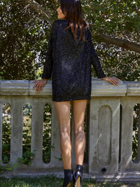 By Together - Sequin Shift Dress