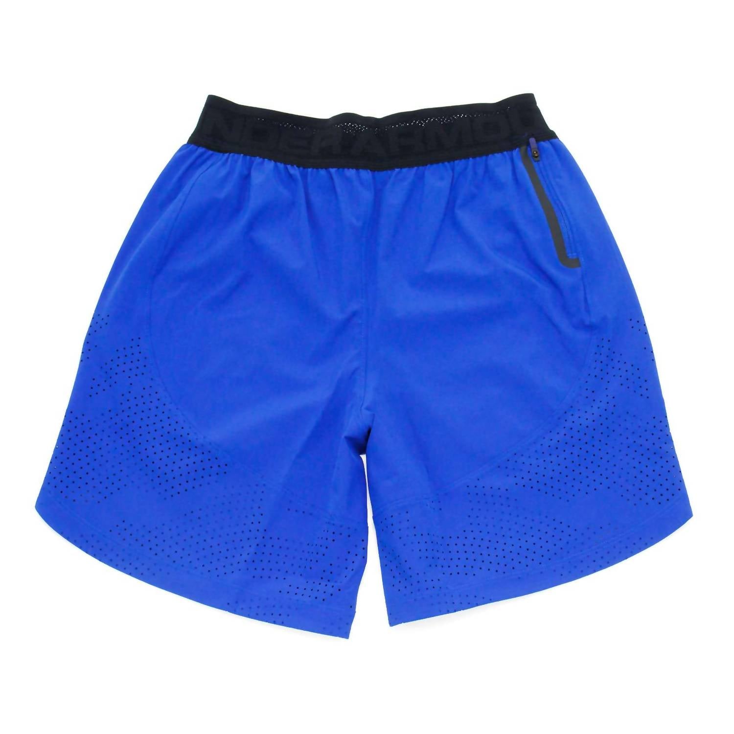 UNDER ARMOUR Men's Stretch Woven Shorts - Plus in royal blue - men's shorts - view 4