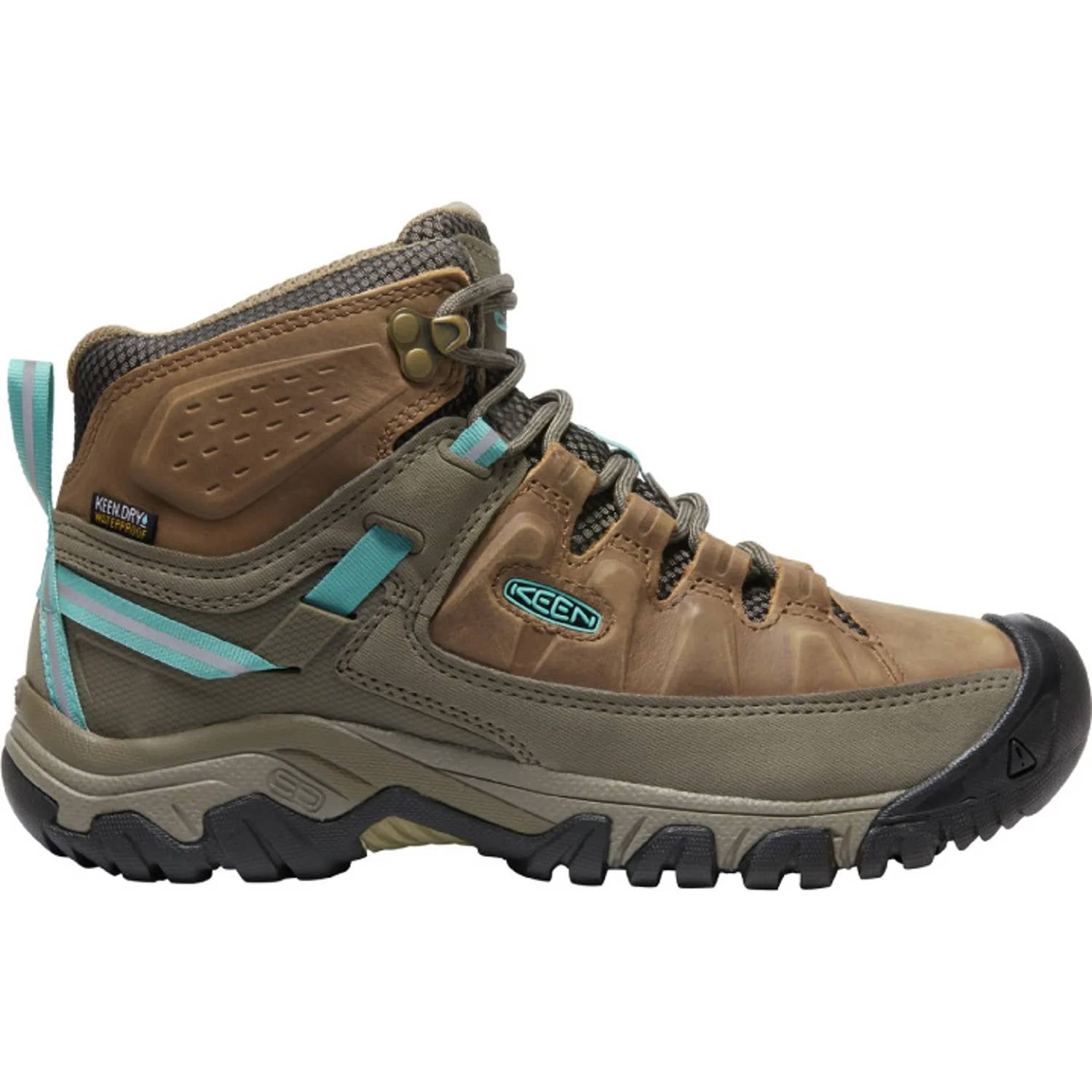 Keen Women's Targee Iii Boot in toasted coconut porcelain - women's shoe