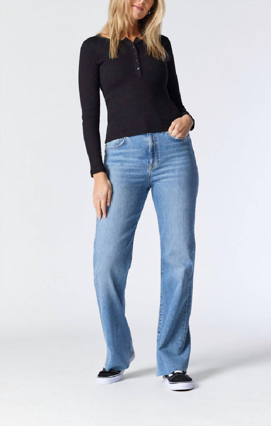 Victoria Wide Leg Jeans