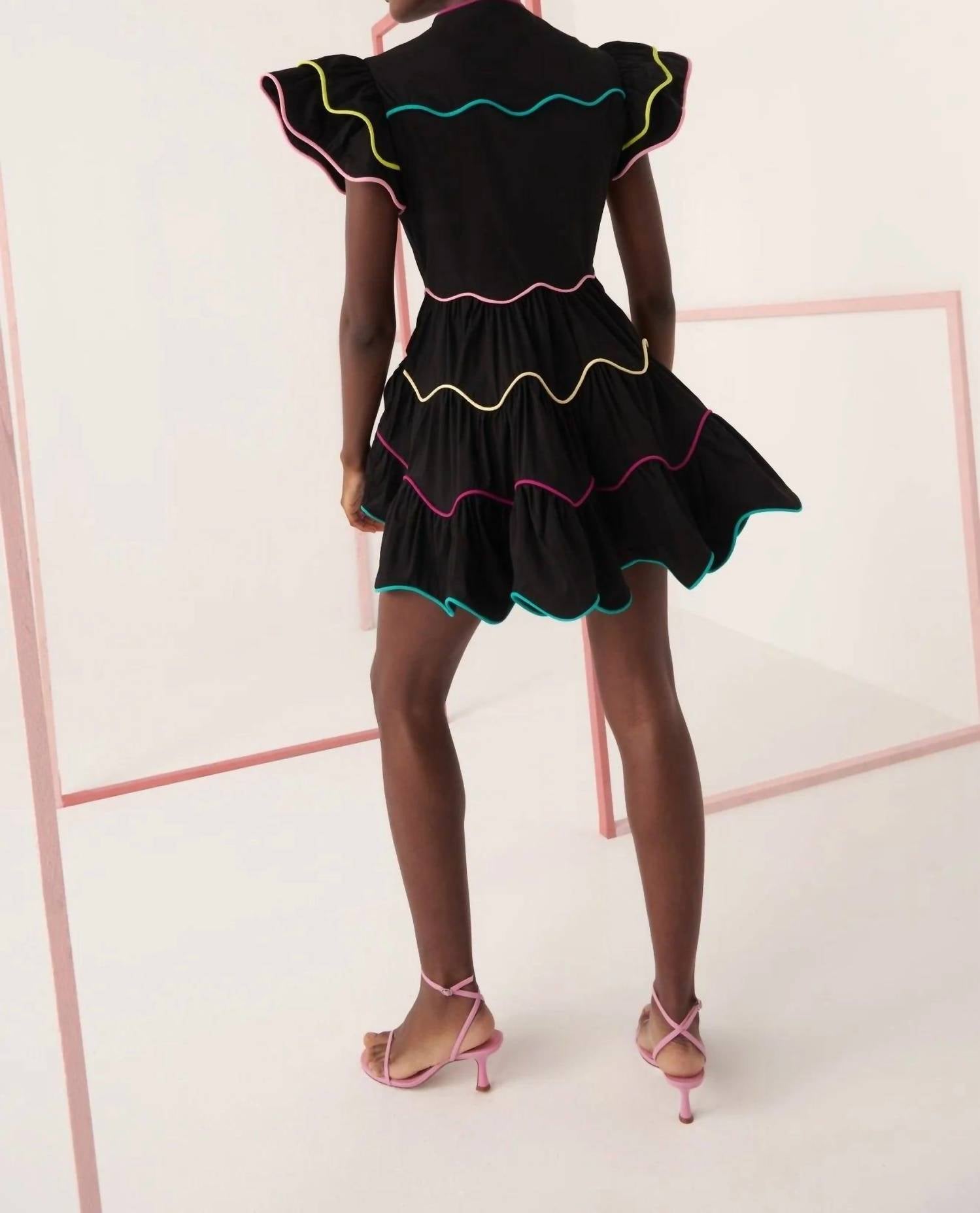 Celia B - Baba Voyager Short Dress