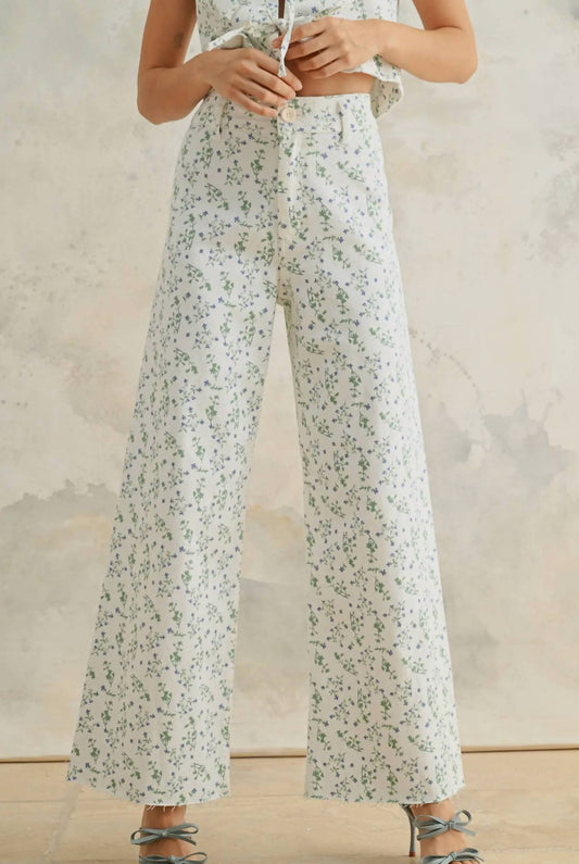 Miou Muse - Flora Trouser