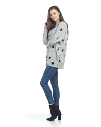 Papillon - Big Dot Print Sweatshirt