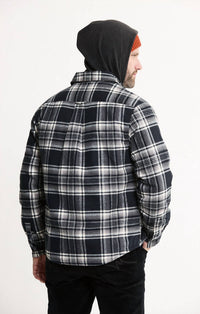 Jachs New York - Sherpa Lined Flannel Shirt Jacket