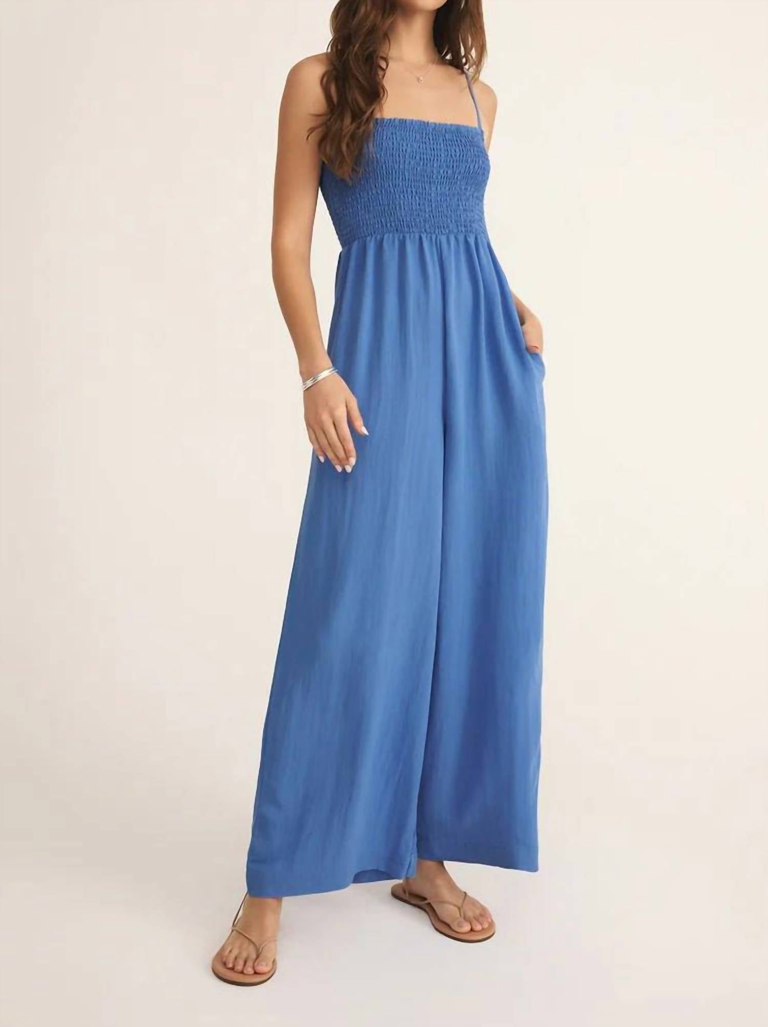 Z Supply - Beachside Wide Leg Jumpsuit