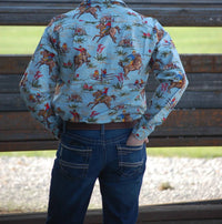 Aloha Rodeo - Cowpoke Long Sleeve Rodeo Shirt