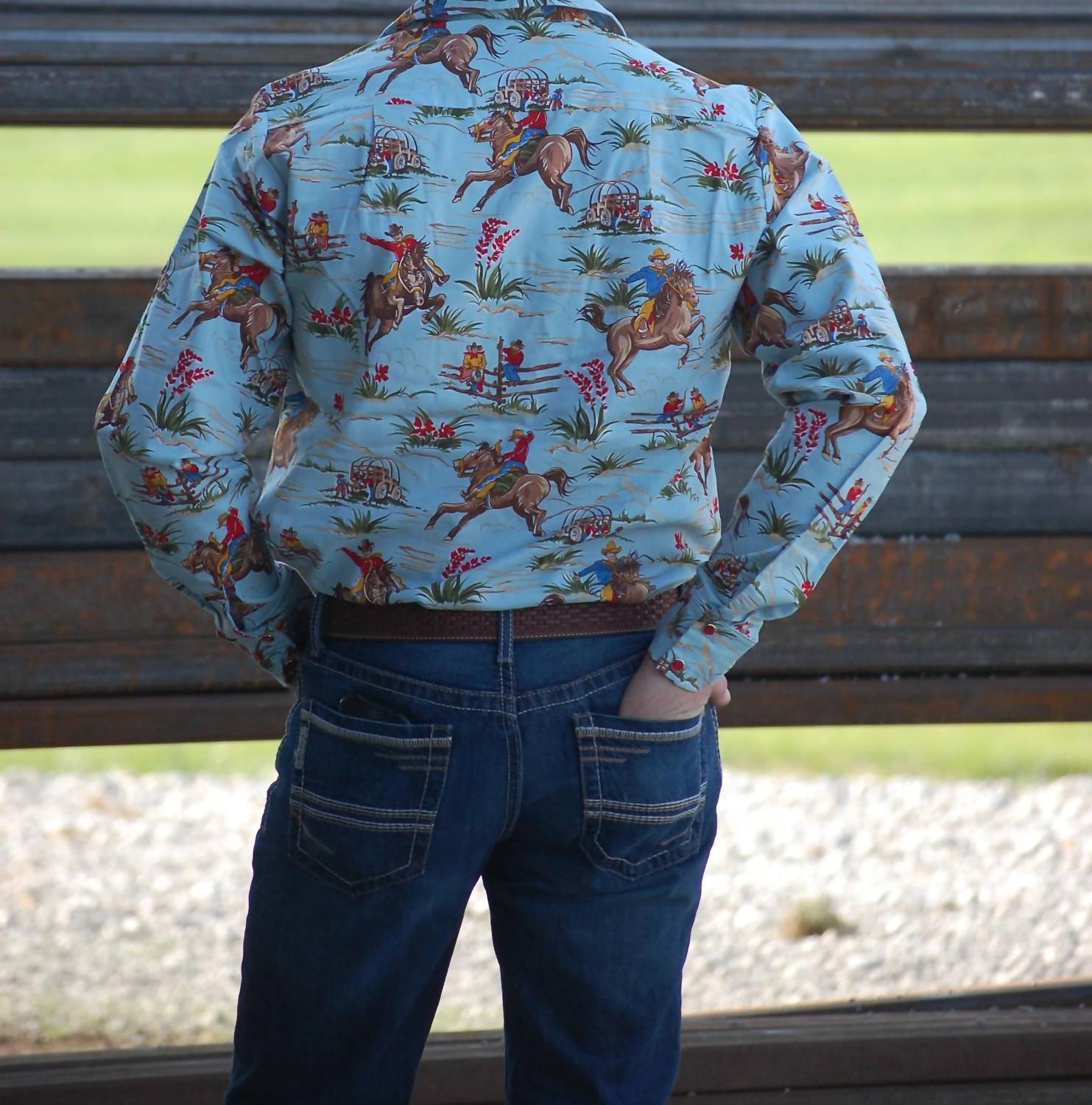 Aloha Rodeo - Cowpoke Long Sleeve Rodeo Shirt