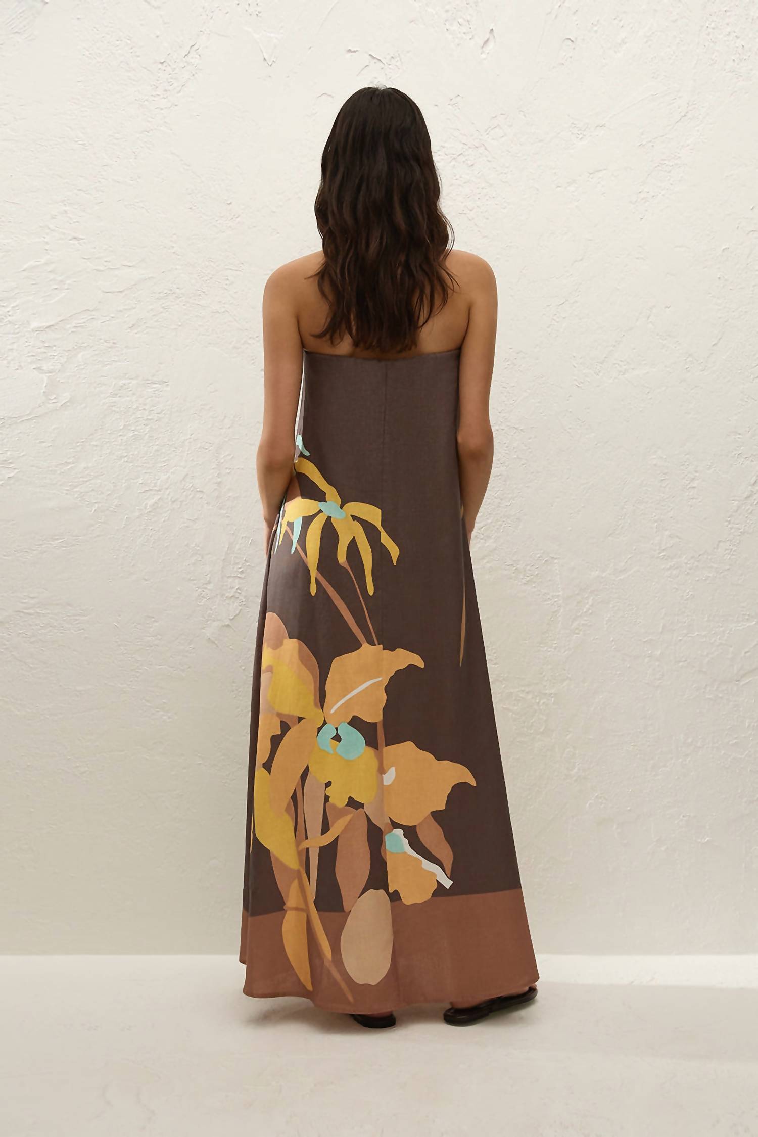 FAITHFULL THE BRAND Yolina Maxi Dress in escondido floral - women's dress - alternate view