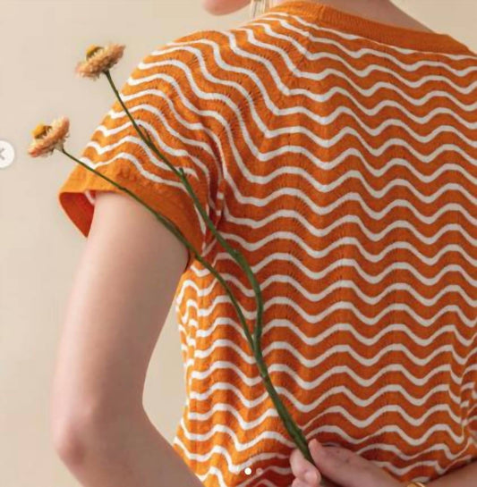 Lilla P - Wave Stitch Sweater