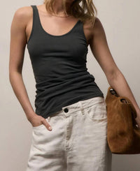 James Perse - Ribbed Daily Tank