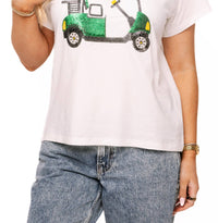 Queen Of Sparkles - Golf Cart Short Sleeve Tee