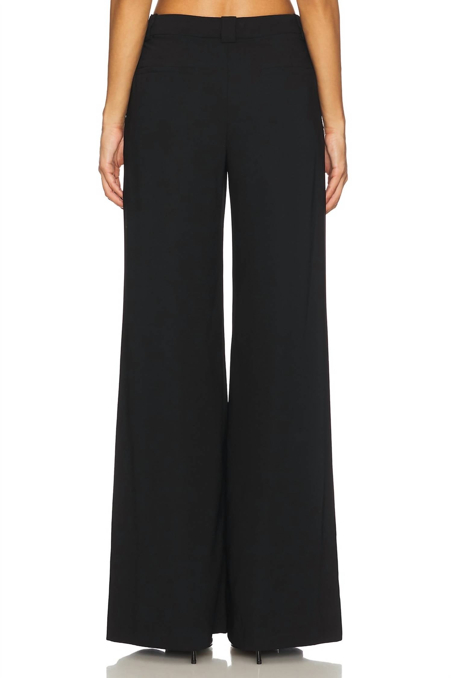 Amanda Uprichard - Saddler Wide Leg Pants