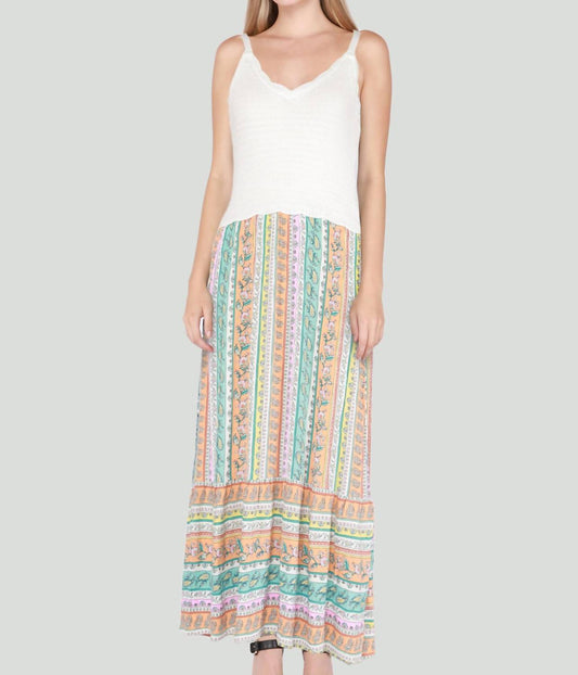 Dex - CROCHET TOP MAXI DRESS