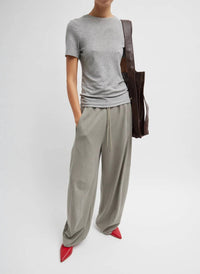 Tibi - Winslow Lightweight Sweatshirting Pants