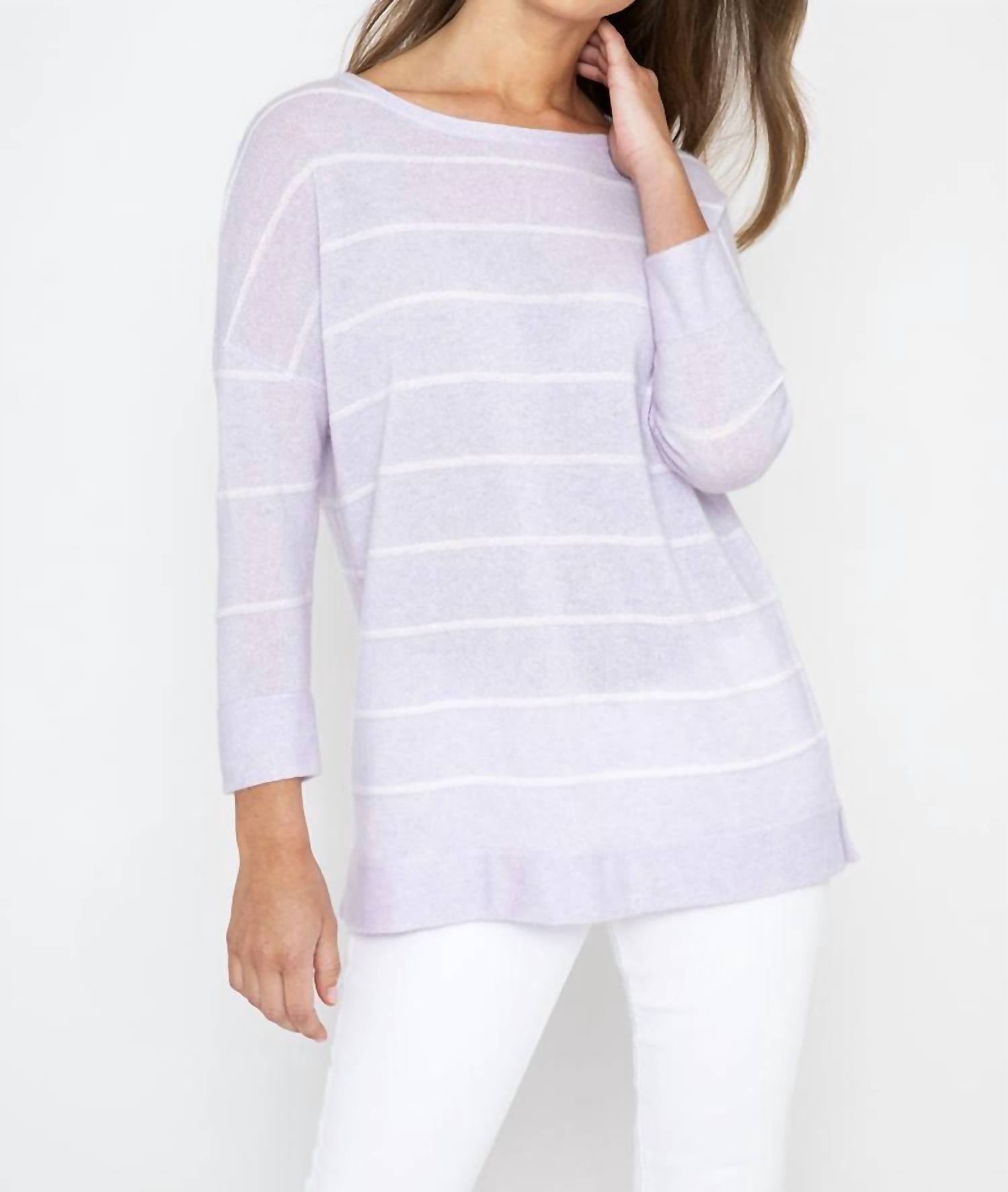 Kinross - Women's Stripped Sweater