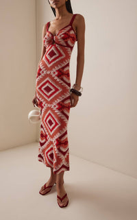 Johanna Ortiz - Vintage Affair Midi Dress