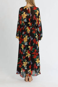 Rixo - Pia Belted Tent Dress