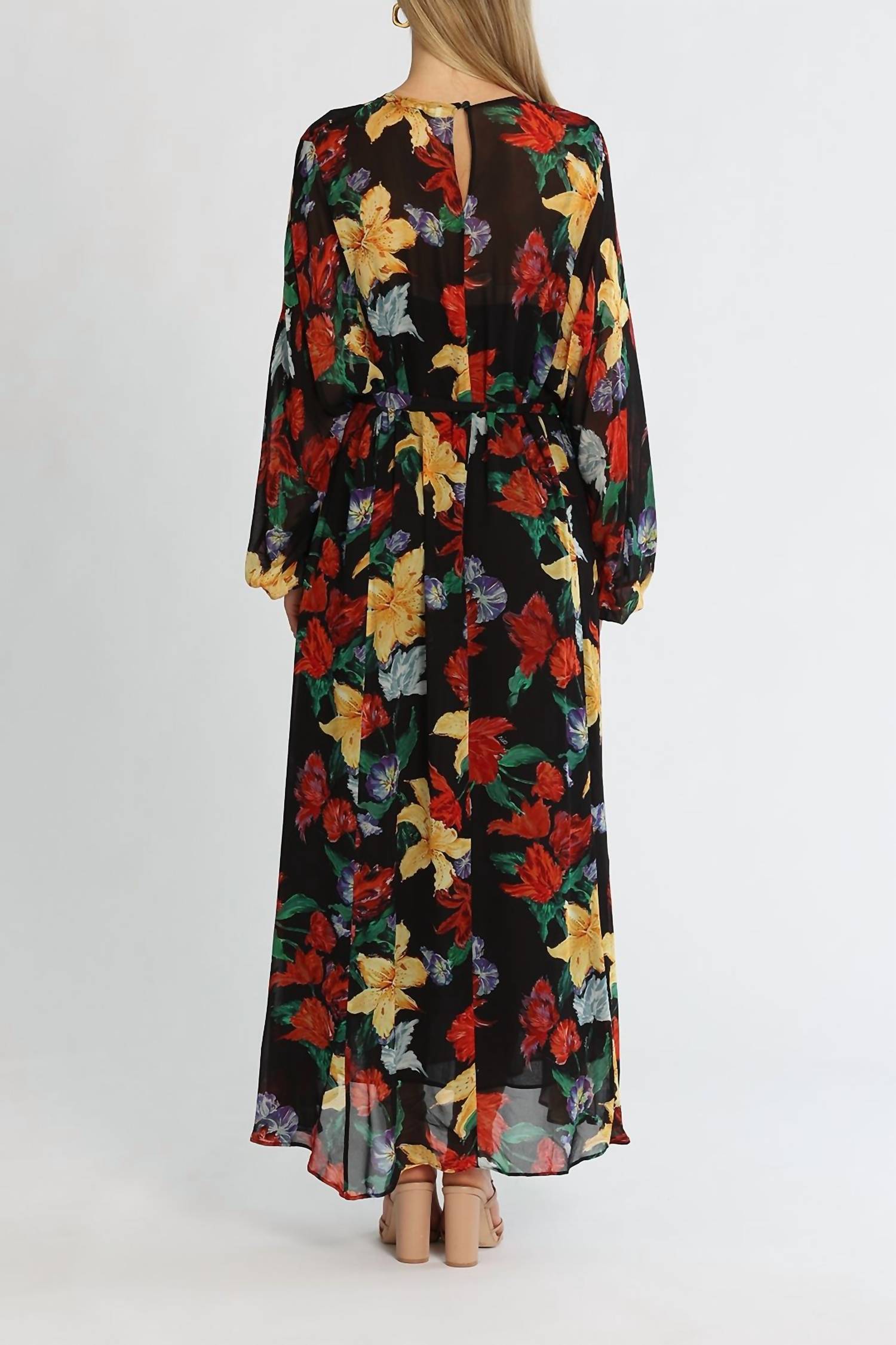 Rixo - Pia Belted Tent Dress