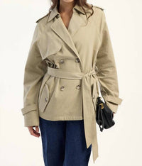 Lioness - Cropped Trencherous Coat