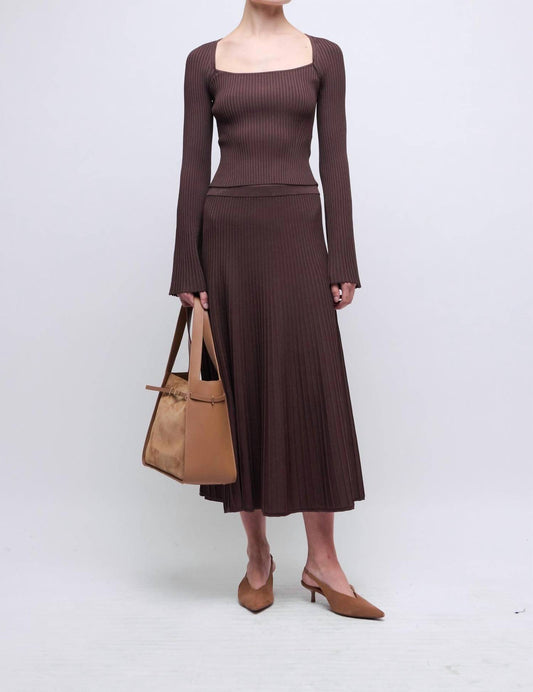 Jonathan Simkhai - Chiara Midi Skirt