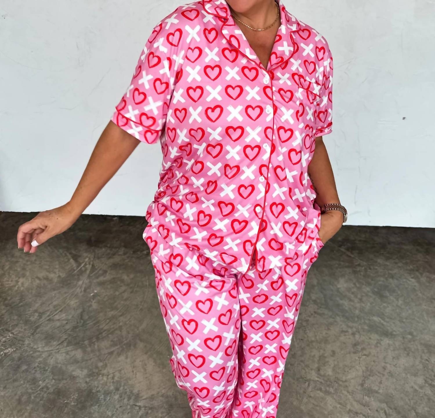 Blakeley - Luxe Vday Pajama Set