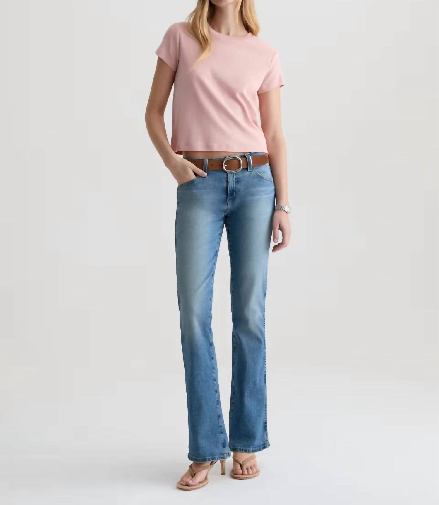 Ag Jeans - Angel Low Rise Bootcut Jeans