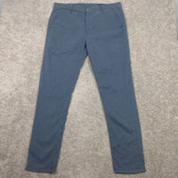 AG Jeans Men's Jamison Skinny Leg Chino Pants in blue - men's pants