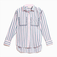 Kerri Rosenthal - Marti Striped Actually Shirt